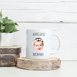 Personalized Photo Custom Pet Grandma Grandpa Gift コーヒーマグカップ