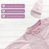 Personalized Photo Daycare Name ラベル