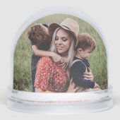 Personalized Photo Family Keepsake Christmas (正面)