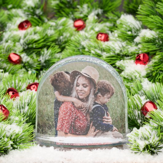 Personalized Photo Family Keepsake Christmas (クリスマス)