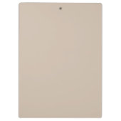 Personalized Photo Font Heart Clipboard  クリップボード (裏面)