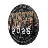 Personalized Photo Funny Gift Graduation  ダーツボード (正面右)