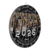 Personalized Photo Funny Gift Graduation  ダーツボード (正面左)