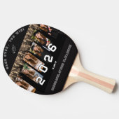 Personalized Photo Funny Gift Graduation  卓球ラケット (横)