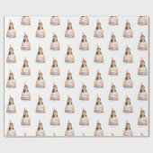 Personalized photo gift card - Personalized gift  ラッピングペーパー (フラット)