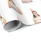 Personalized photo gift card - Personalized gift  ラッピングペーパー (ロールコーナー)