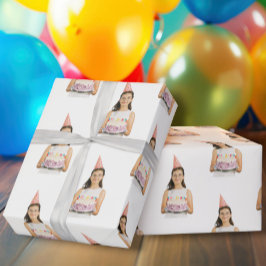 Personalized photo gift card - Personalized gift  ラッピングペーパー