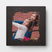 Personalized Photo Gift - Custom Picture Frame  フォトプラーク (正面)