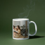 Personalized Photo Gift for Fathers Day コーヒーマグカップ