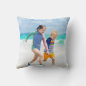 Personalized photo gift for Grandpa from children クッション (裏面)