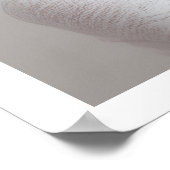 Personalized Photo Gift | World's Best Grandma ポスター (角)