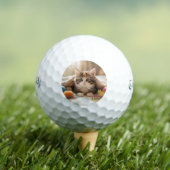 Personalized Photo Golf Ball Luxury Custom Design ゴルフボール (インサイチュ 木)