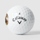Personalized Photo Golf Ball Luxury Custom Design ゴルフボール (ロゴ)