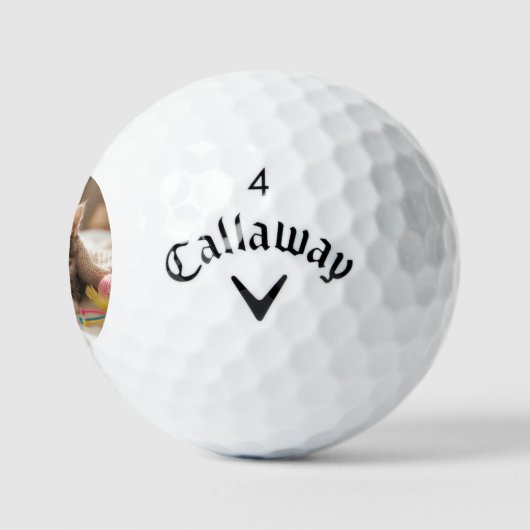 Personalized Photo Golf Ball Luxury Custom Design ゴルフボール (ロゴ)