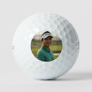 Personalized Photo Golf Ball Tournament Favor ゴルフボール