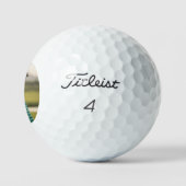 Personalized Photo Golf Ball Tournament Favor ゴルフボール (ロゴ)