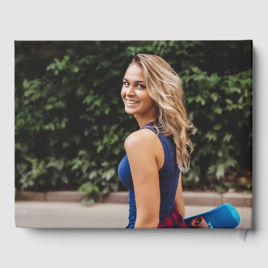 Personalized Photo Graduate Definition ゲストブック (裏面)