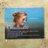 Personalized Photo Graduate Definition ゲストブック