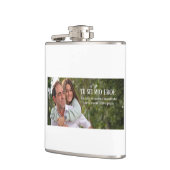 Personalized Photo Hip Flask, You Are My Hero Dad フラスク (左)