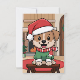 Personalized Photo Holiday Cards サンキューカード