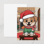 Personalized Photo Holiday Cards サンキューカード (正面/裏面)