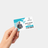 Personalized Photo ID Business Badge バッジ (手持ち)