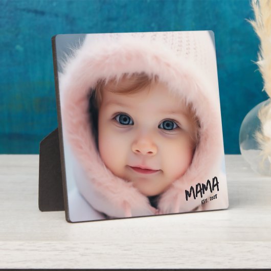 Personalized Photo Keepsake Mama  フォトプラーク