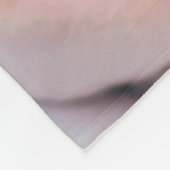 Personalized Photo Keepsake Mama フリースブランケット (角)