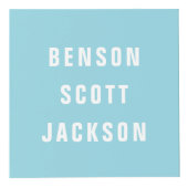 Personalized Photo Keepsake Memorial Photo Cube フォトキューブ (右)