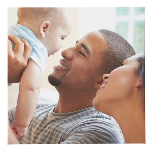 Personalized Photo Keepsake Memorial Photo Cube フォトキューブ (正面)