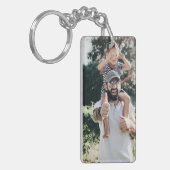 Personalized Photo Keychain: Custom Acrylic Family キーホルダー (正面左)