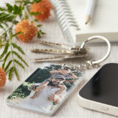 Personalized Photo Keychain: Custom Acrylic Family キーホルダー (正面右)