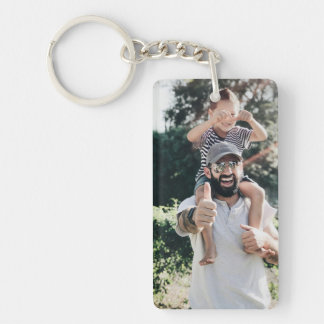 Personalized Photo Keychain: Custom Acrylic Family キーホルダー