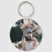 Personalized Photo Keychain: Custom Acrylic Family キーホルダー (正面)