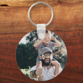 Personalized Photo Keychain: Custom Acrylic Family キーホルダー (裏面)
