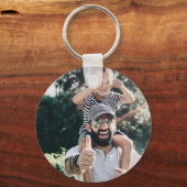 Personalized Photo Keychain: Custom Acrylic Family キーホルダー (正面)