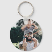 Personalized Photo Keychain: Custom Acrylic Family キーホルダー (裏面)
