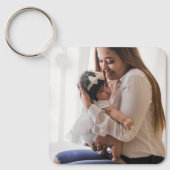 Personalized Photo Keychain for Mom  キーホルダー (正面)