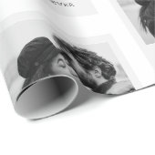 Personalized Photo – Love You Forever ラッピングペーパー (ロールコーナー)