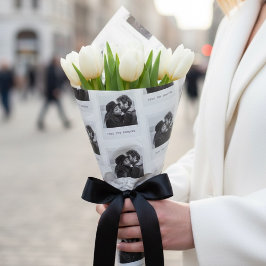 Personalized Photo  – Love You Forever ラッピングペーパー