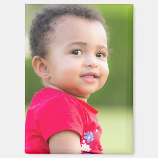 Personalized Photo  Magnet マグネット (正面)