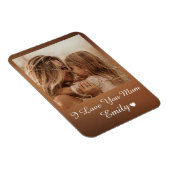 Personalized Photo Magnet Custom Mother’s Day Gift マグネット (右側)