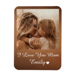 Personalized Photo Magnet Custom Mother’s Day Gift マグネット