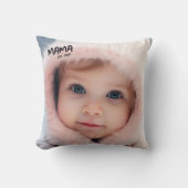 Personalized Photo Mama Established Mother クッション (正面)