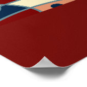 Personalized Photo Mandala Design Baby Shirt ポスター (角)