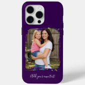 Personalized Photo Memories Custom iPhone Case Case-Mate iPhoneケース (裏面)
