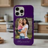 Personalized Photo Memories Custom iPhone Case Case-Mate iPhoneケース