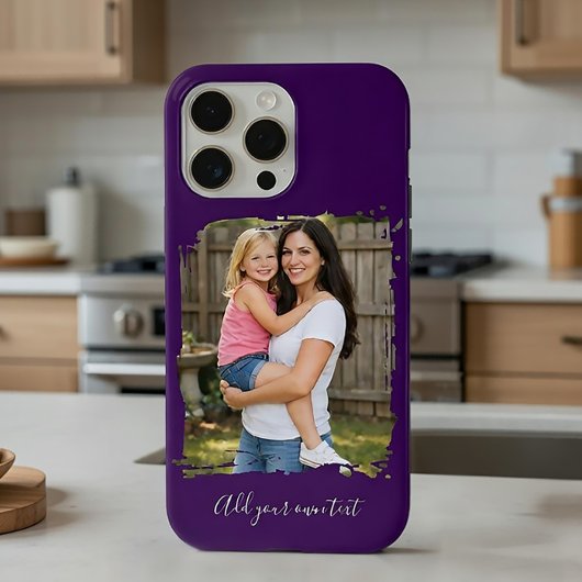 Personalized Photo Memories Custom iPhone Case Case-Mate iPhoneケース