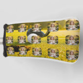 Personalized Photo Minimalist Modern  ゴルフヘッドカバー (正面)