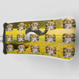 Personalized Photo Minimalist Modern  ゴルフヘッドカバー